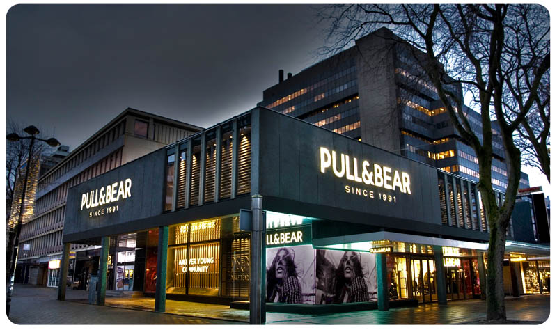 Pull and Bear Stores (Inditex Group 